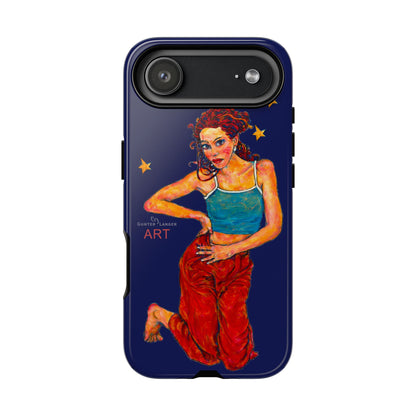 Tough Cases - iPhone - Motiv: Lea, Sternenhimmel