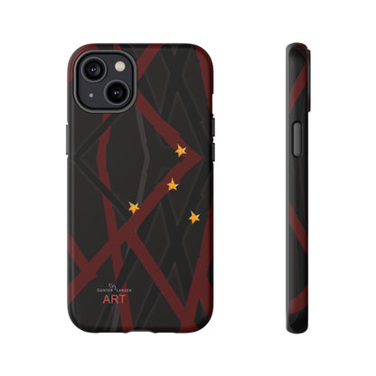 Tough Cases - iPhone - Motiv: Sternenhimmel, Mikado3