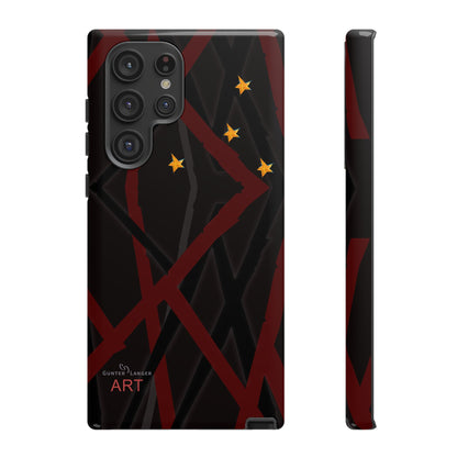 Tough Cases - Google Pixel - Samsung Galaxy - Motiv: Sternenhimmel, Mikado3