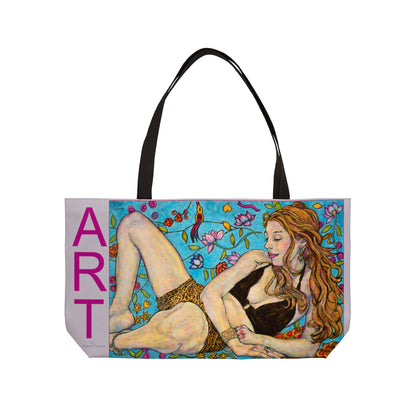 Weekender Tote Bag -  Front "Ida" & Rückseite "Ida"