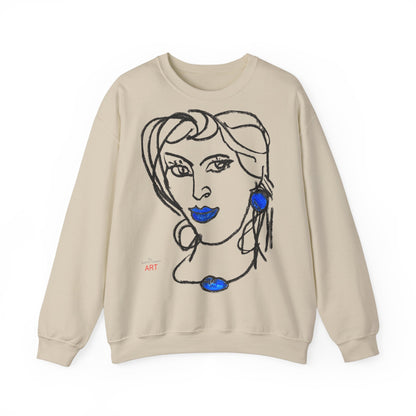 Unisex Heavy Blend™ Crewneck Sweatshirt - Motiv Rita & Raja