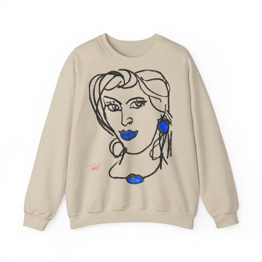 Unisex Heavy Blend™ Crewneck Sweatshirt - Motiv Rita & Raja