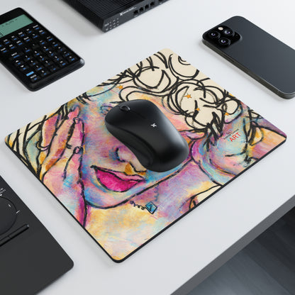 Rectangular Mouse Pad - Motiv: Mara, Ausschnitt