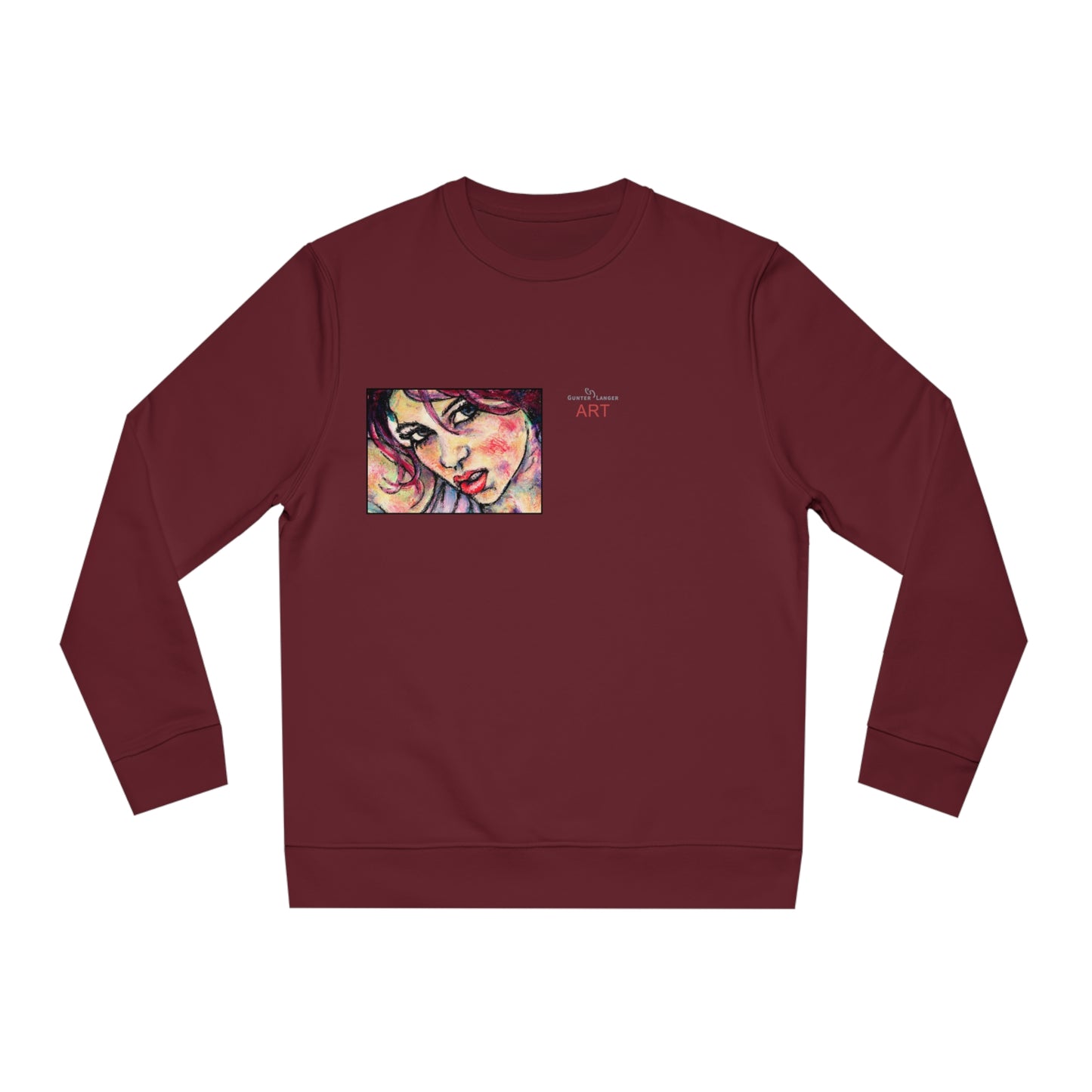 Unisex Changer Sweatshirt - Motiv: Front Nike, H12 cm (klein) & Rückseite Nike, H 43 cm