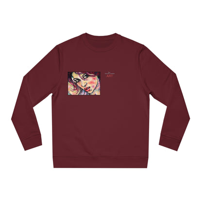 Unisex Changer Sweatshirt - Motiv: Front Nike, H12 cm (klein) & Rückseite Nike, H 43 cm