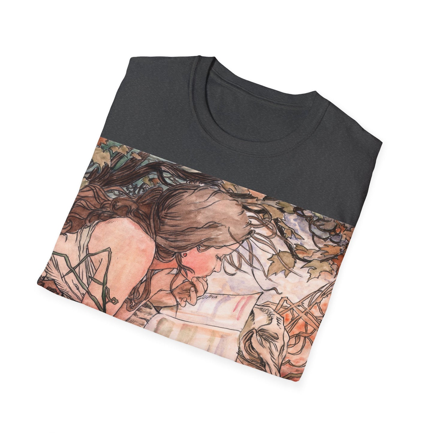 Unisex Softstyle T-Shirt - Motiv: Front Antonia