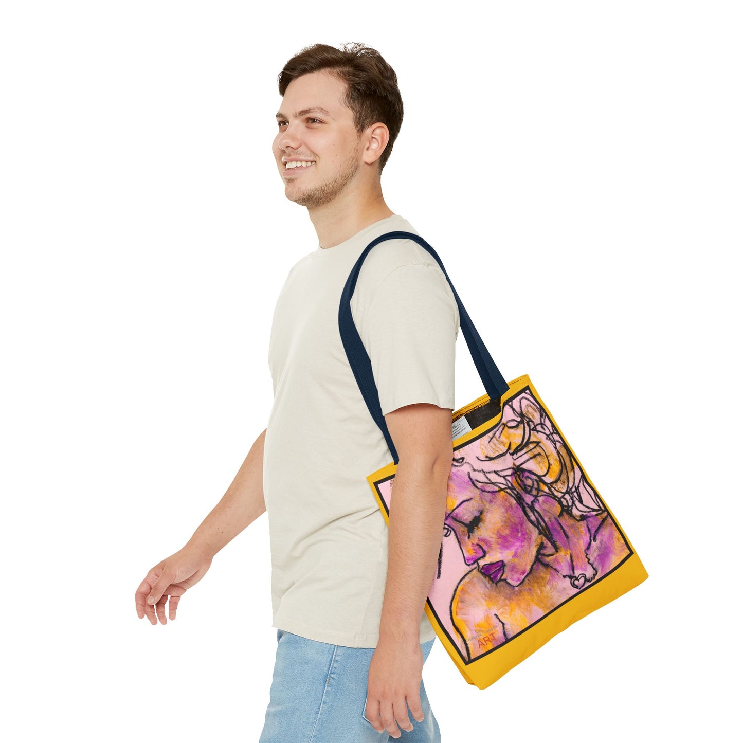 Tote Bag (AOP) - Motiv: Lilly & Romina 13", 16"