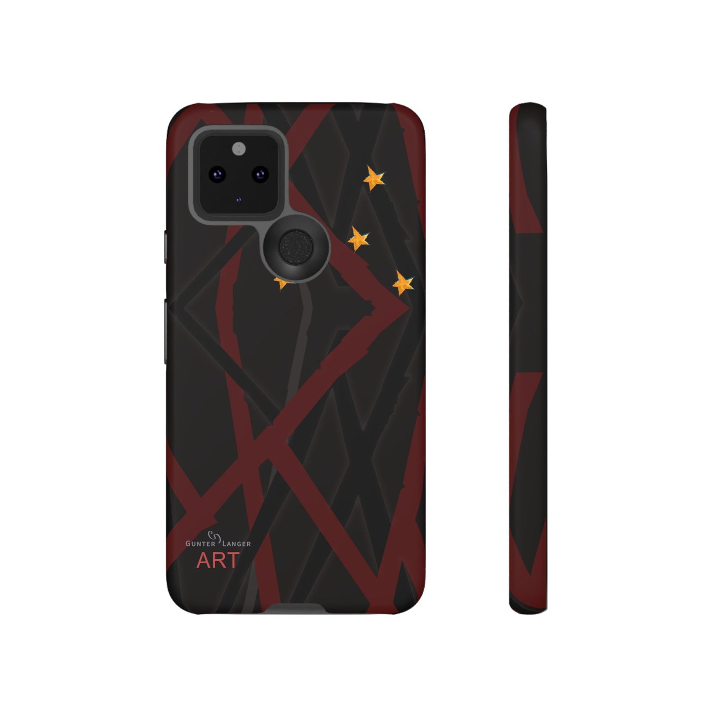 Tough Cases - Google Pixel - Samsung Galaxy - Motiv: Sternenhimmel, Mikado3