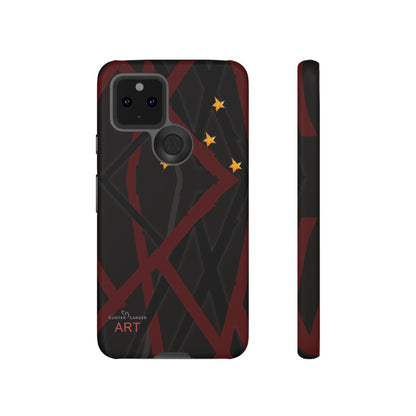 Tough Cases - Google Pixel - Samsung Galaxy - Motiv: Sternenhimmel, Mikado3