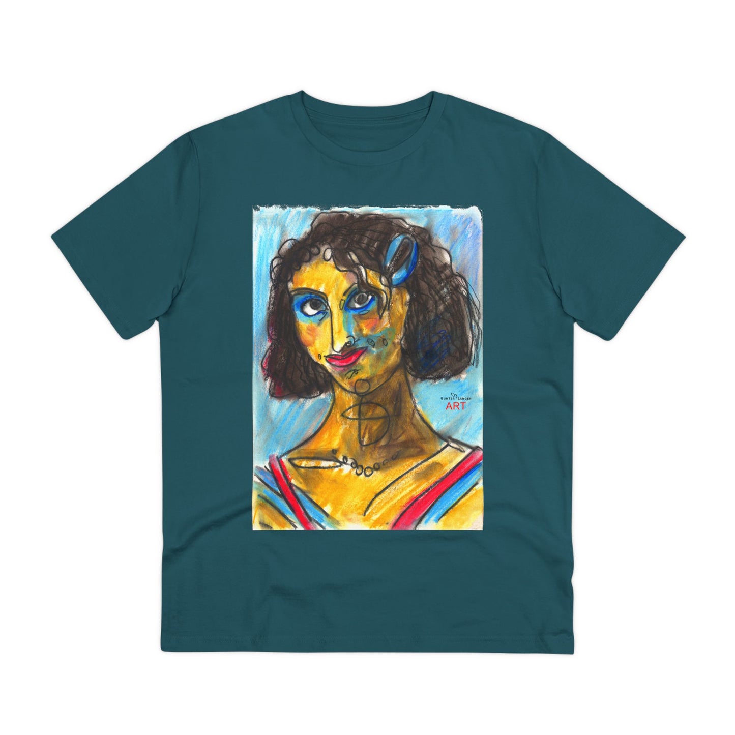 Organic Creator T-Shirt - Motiv: Front Frechdax