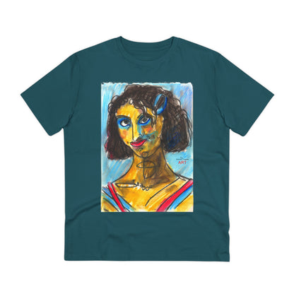 Organic Creator T-Shirt - Motiv: Front Frechdax
