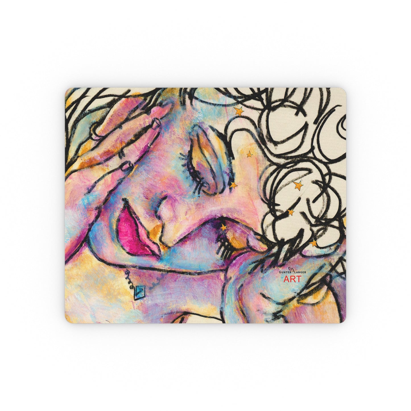 Rectangular Mouse Pad - Motiv: Mara, Ausschnitt