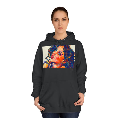 Unisex College Hoodie - Motiv: Frontseite Marlen