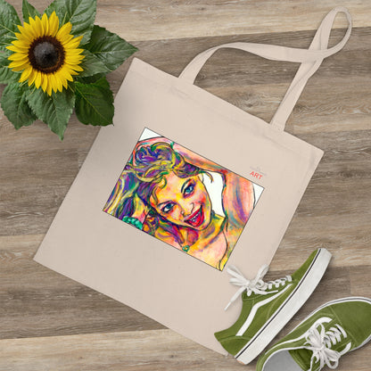 Tote Bag - Motiv: Emma, einseitig bedruckt, H 17 cm