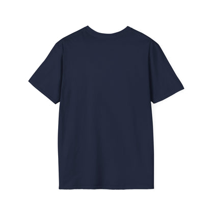 Unisex Softstyle T-Shirt - Motiv: Front Alva,  H 8 cm