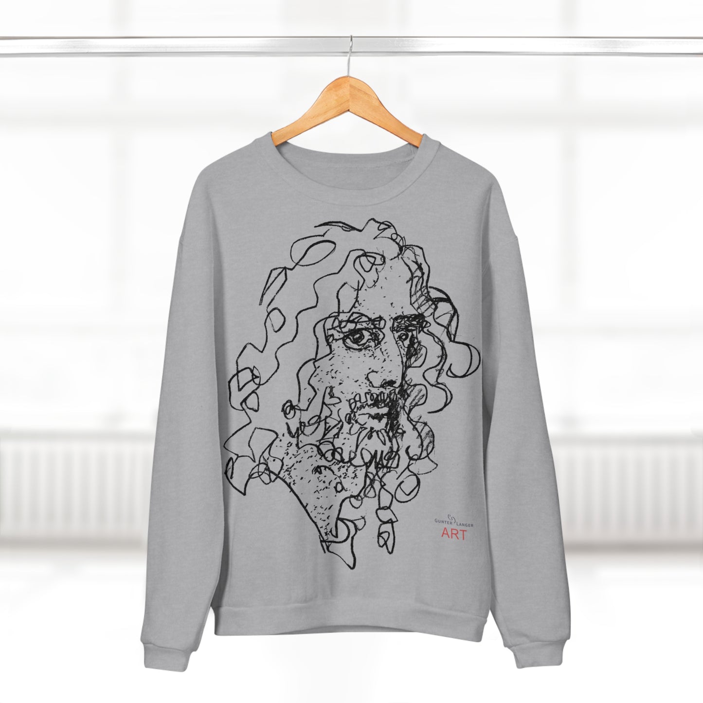 Unisex Crew Neck Sweatshirt (EU) - Motiv: Montenegro & Montenegro