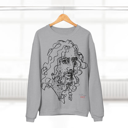 Unisex Crew Neck Sweatshirt (EU) - Motiv: Montenegro & Montenegro