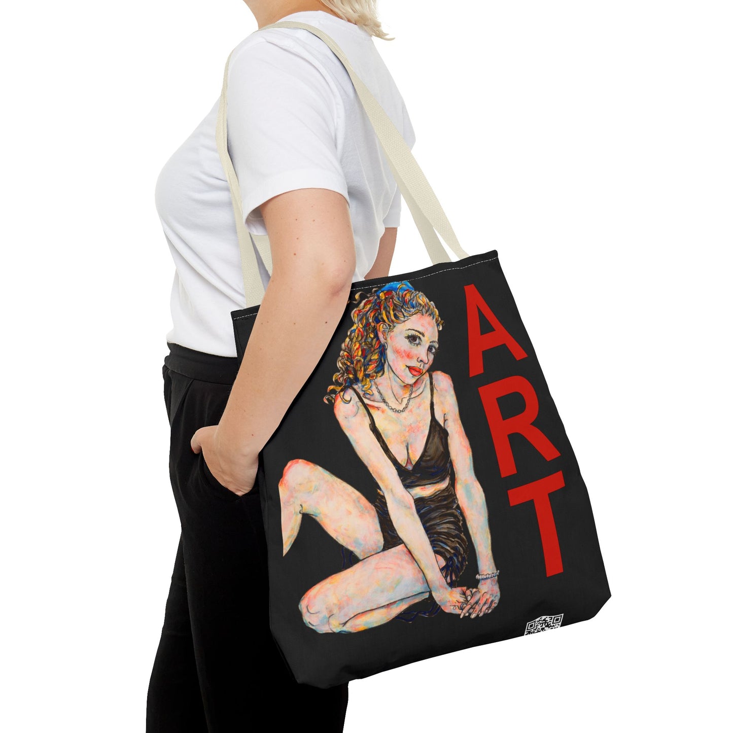 Tote Bag (AOP) - Motiv: Francis & Francis 41,98cm sw