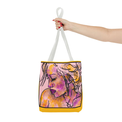 Tote Bag (AOP) - Motiv: Lilly & Romina 13", 16"