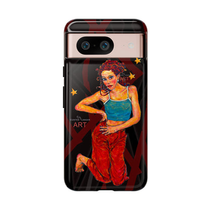 Tough Cases - Google Pixel - Samsung Galaxy - Motiv: Lea, Sternenhimmel, Mikado3