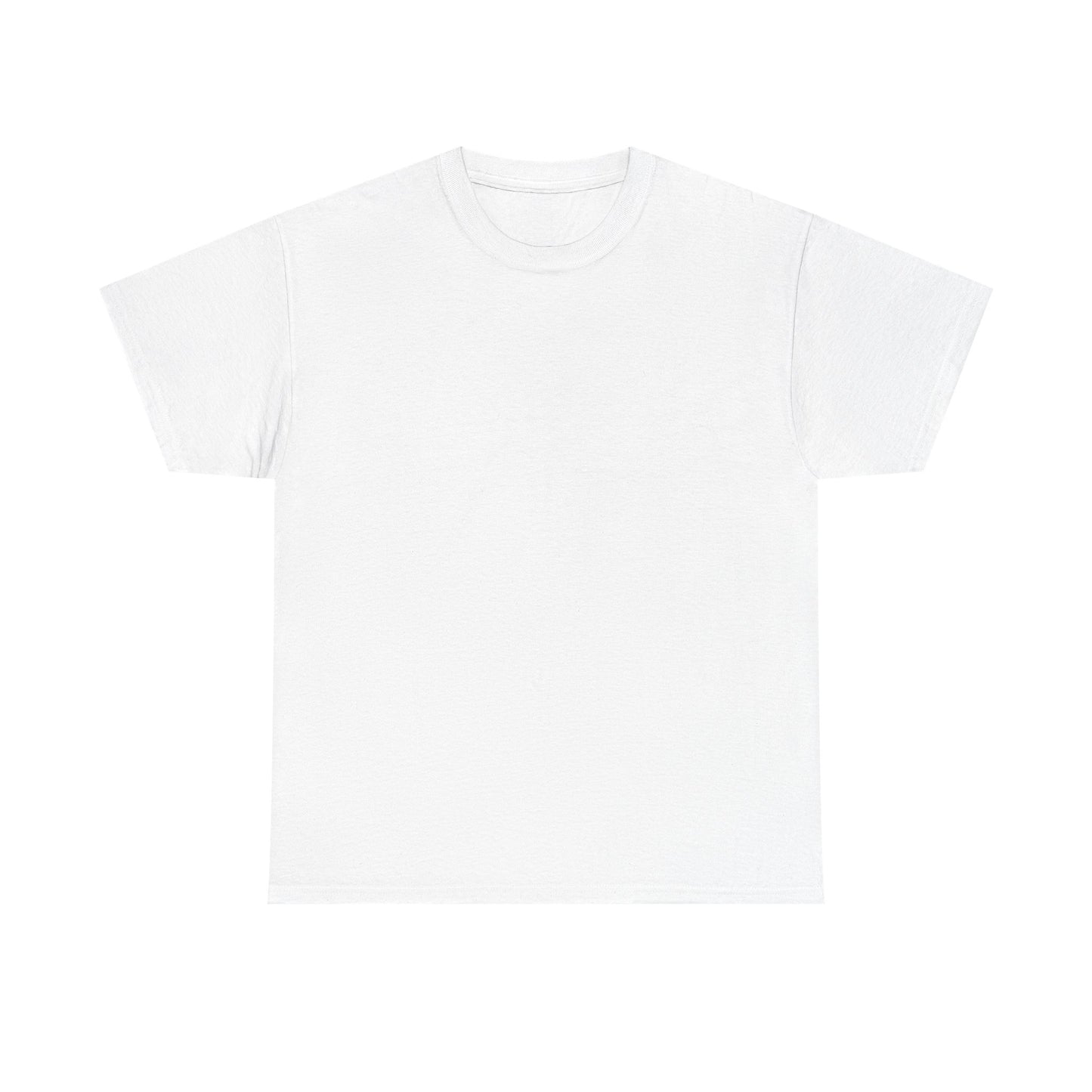 Unisex Heavy Cotton Tee - Motiv: Rückseite Zuflucht (groß)
