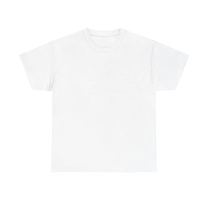 Unisex Heavy Cotton Tee - Motiv: Rückseite Zuflucht (groß)