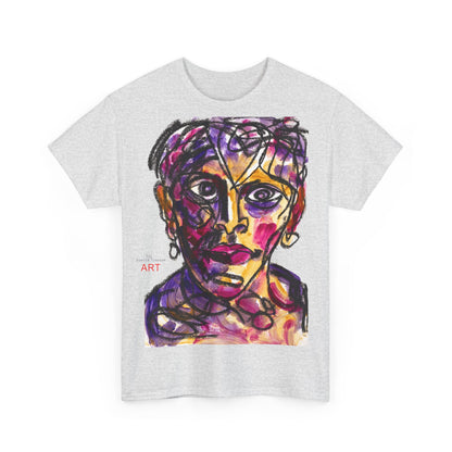 Unisex Heavy Cotton Tee - Motiv: Front Robert