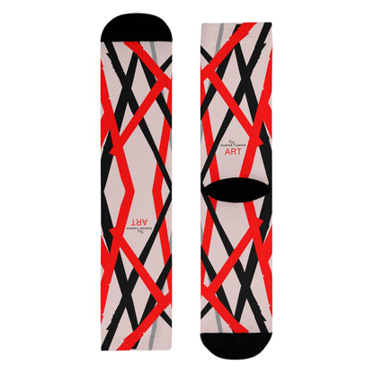 Sublimation Crew Socks (EU) - Motiv: Mikado 1, S, M, L