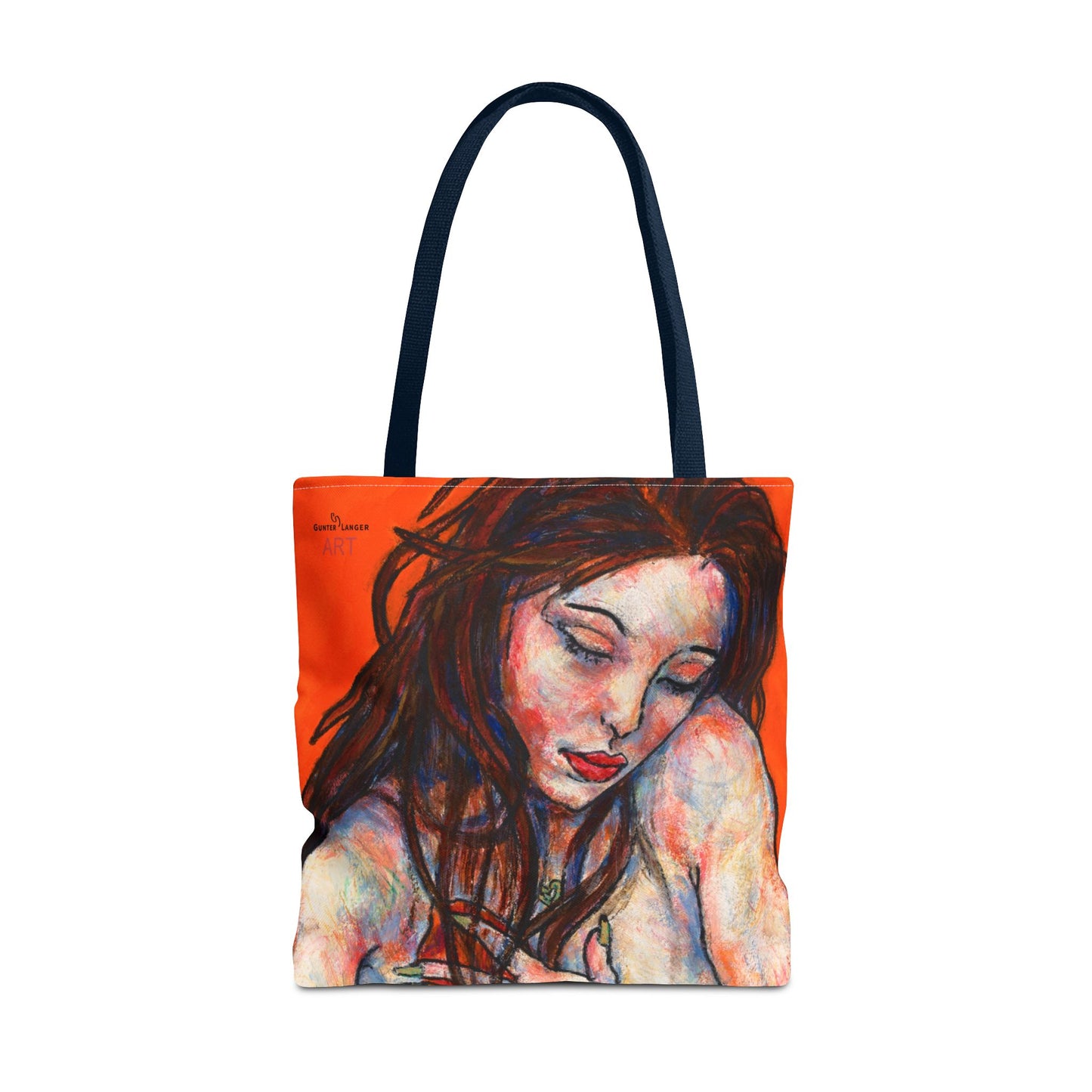 Tote Bag (AOP) - Motiv: Front Rosa & Rückseite Rosa, A02