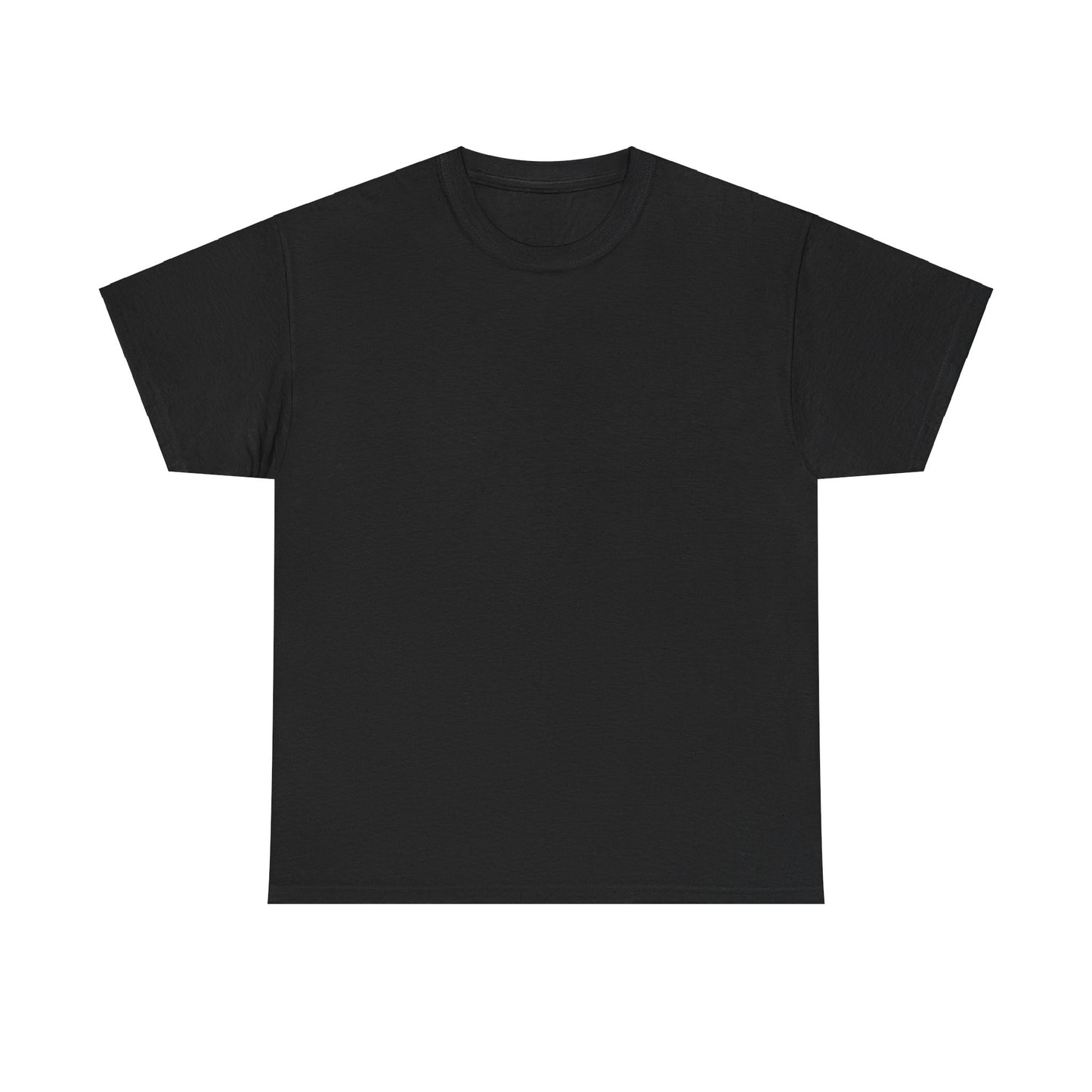 Unisex Heavy Cotton Tee - Motiv: Rückseite Amara, H 39 cm