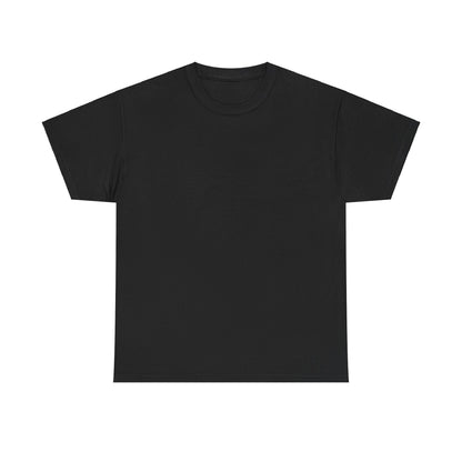 Unisex Heavy Cotton Tee - Motiv: Rückseite Amara, H 39 cm