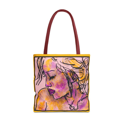 Tote Bag (AOP) - Motiv: Lilly & Romina 18Zoll