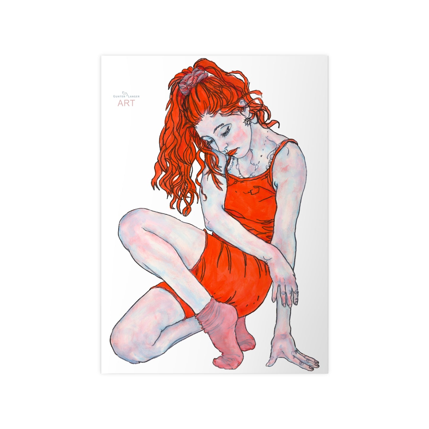 Photopaper Posters  - Motiv "Julia", 50x70 cm