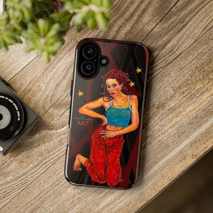 Tough Cases - iPhone - Motiv: Lea, Sternenhimmel, Mikado3