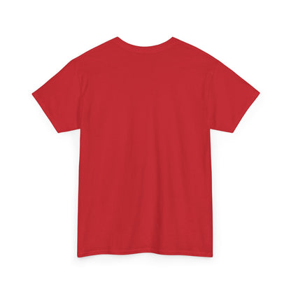 Unisex Heavy Cotton Tee - Motiv:  Front Lina, Neck Label