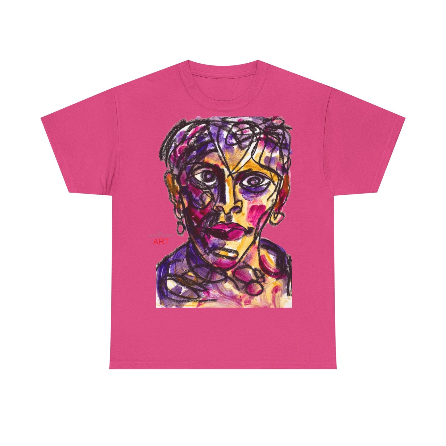 Unisex Heavy Cotton Tee - Motiv: Front Robert