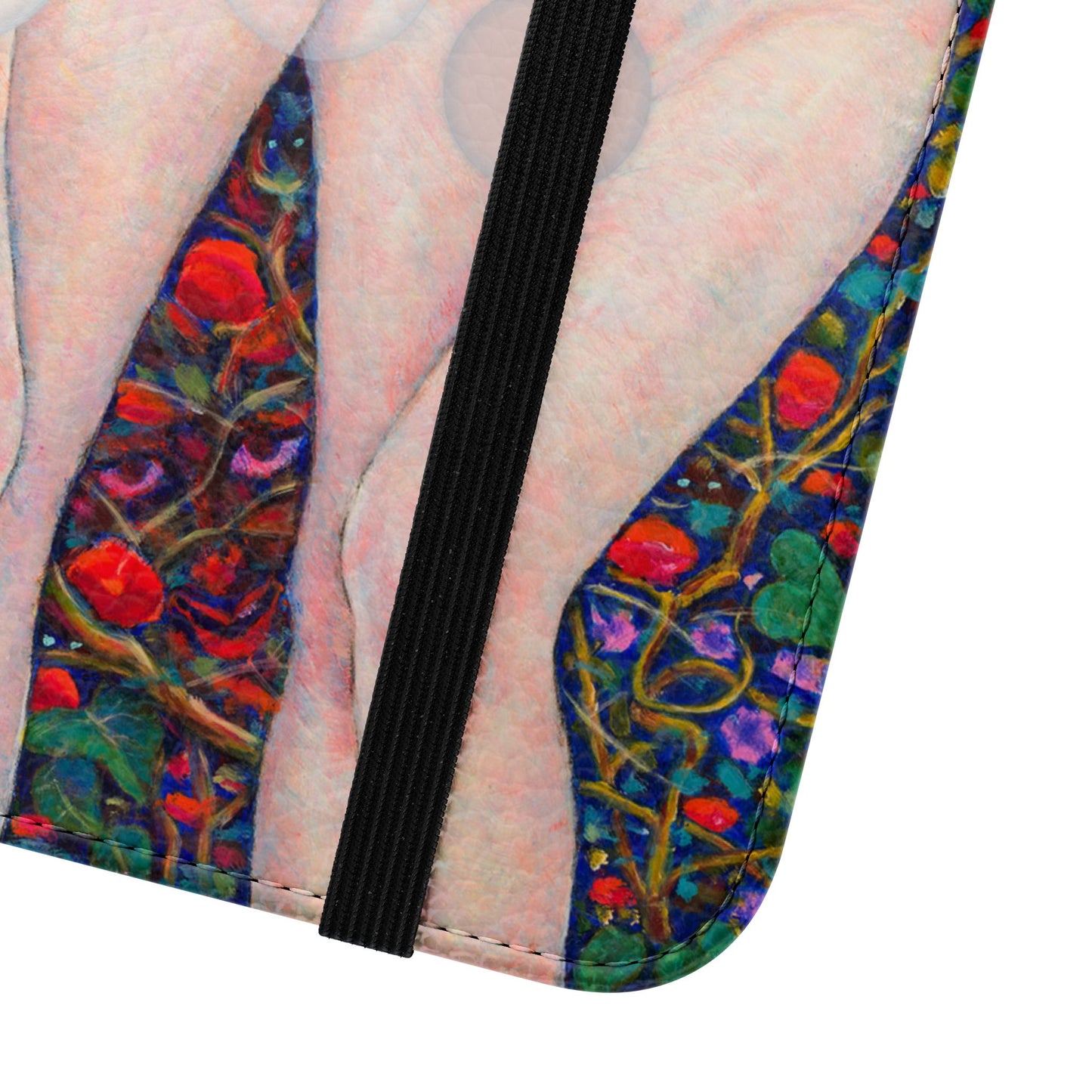 Flip Cases - Motiv: Waldnymphen, Schwarz, Seifenblasen