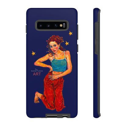 Tough Cases - Google Pixel - Samsung Galaxy - Motiv: Lea, Sternenhimmel