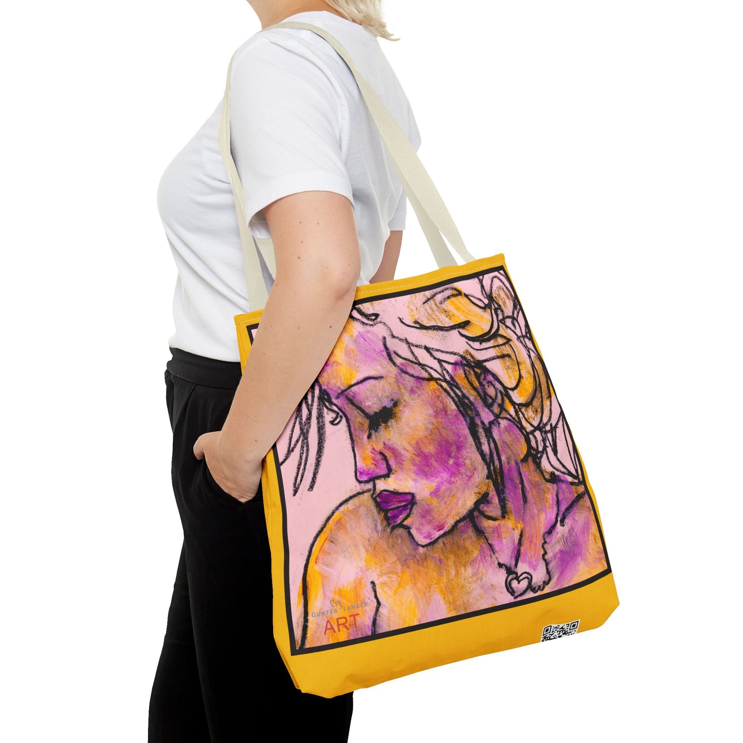Tote Bag (AOP) - Motiv: Lilly & Romina 18Zoll
