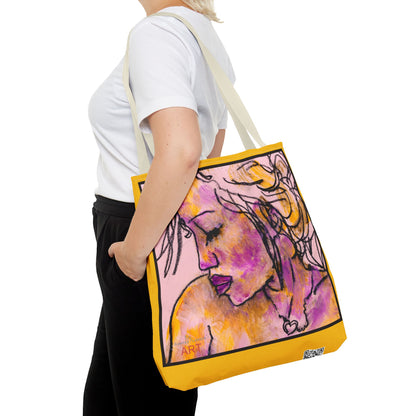 Tote Bag (AOP) - Motiv: Lilly & Romina 18Zoll