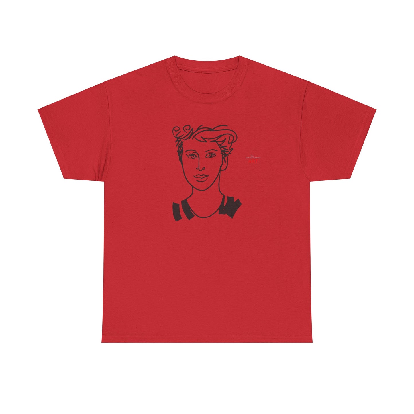 Unisex Heavy Cotton Tee  - Motiv: Lars