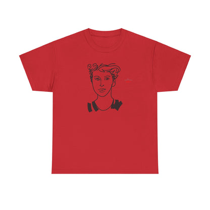 Unisex Heavy Cotton Tee  - Motiv: Lars