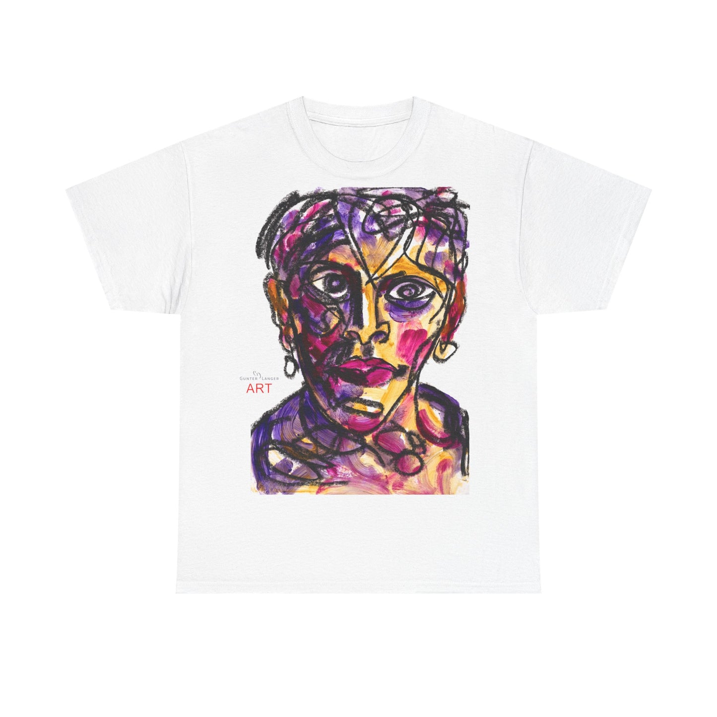 Unisex Heavy Cotton Tee - Motiv: Front Robert