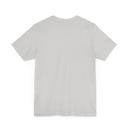 Unisex Jersey Short Sleeve Tee - Motiv: Front Marie, H 35,5 cm Goldrahmen