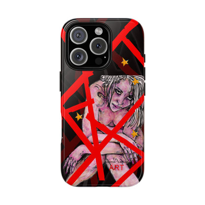 Tough Cases - iPhone - Motiv: Stella, Mikado