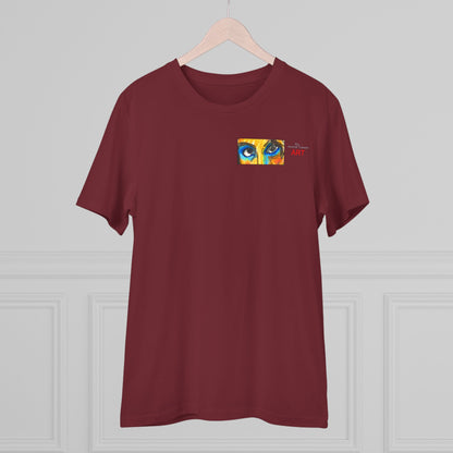 Organic Creator T-Shirt - Motiv Augen & Frechdax