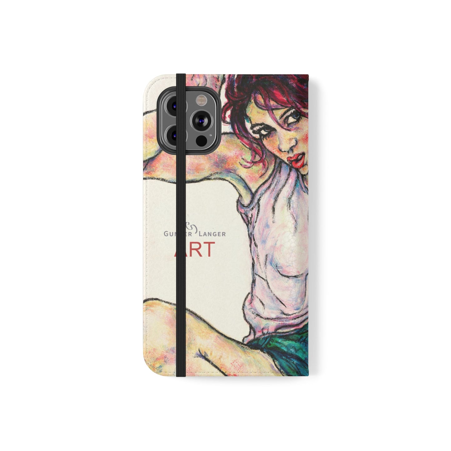 Flip Cases  - Motiv: Siegesgöttin 1