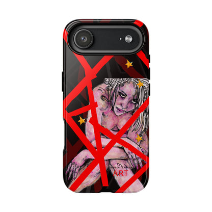 Tough Cases - iPhone - Motiv: Stella, Mikado