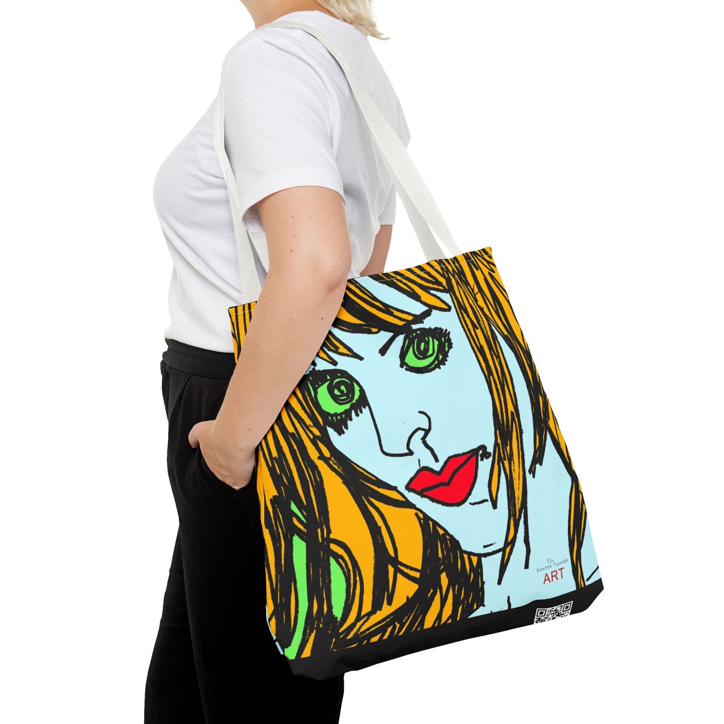 Tote Bag (AOP) - Motiv: Natalie