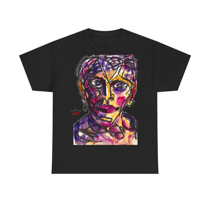 Unisex Heavy Cotton Tee - Motiv: Front Robert